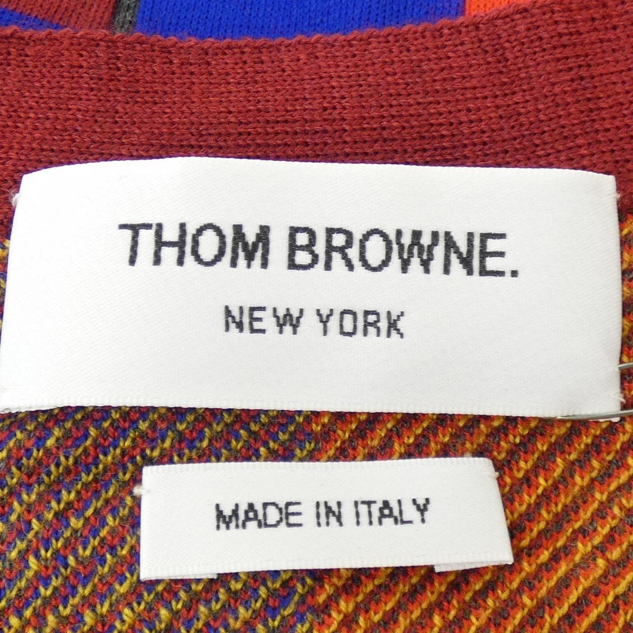 THOM BROWNE MKC265A-00014980 Cardigan