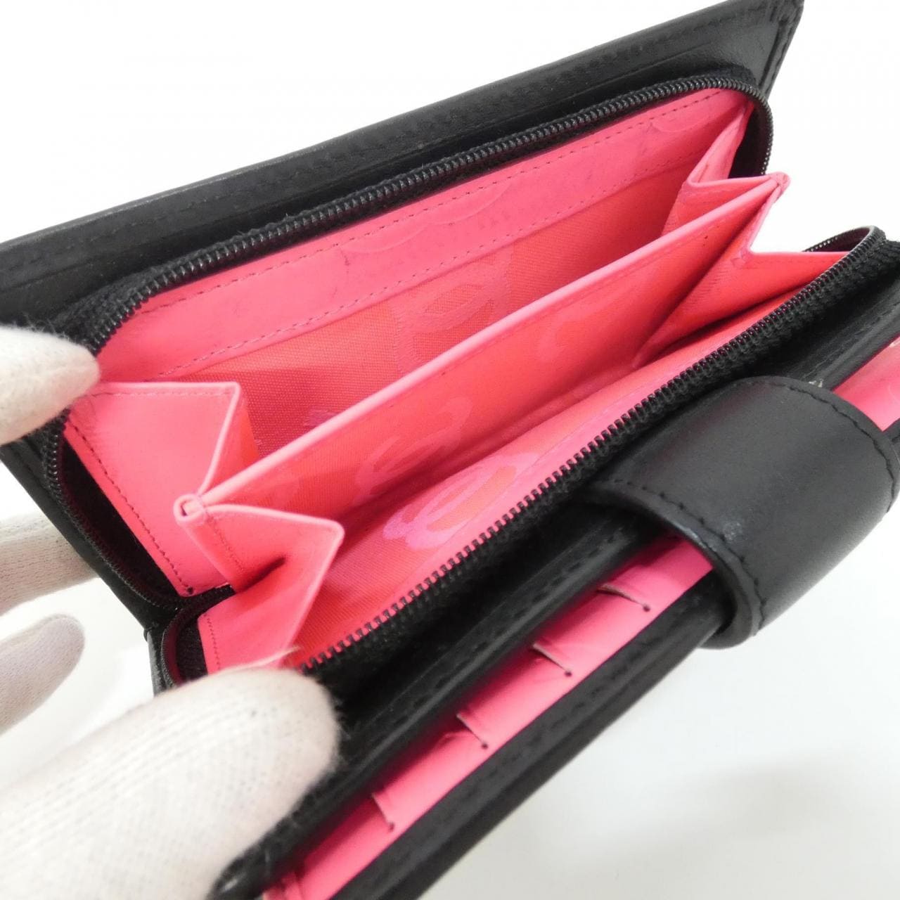 シャネル カンボン ライン 50080 財布