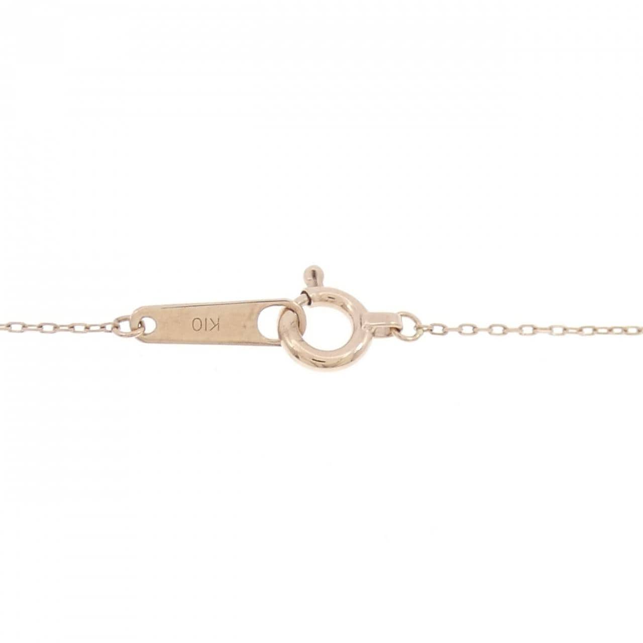 4゜C ダイヤモンド ネックレス