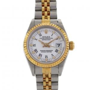 【ノーメンテナンス還元価格】ロレックス デイトジャスト 69173 SSxYG 自動巻 L番