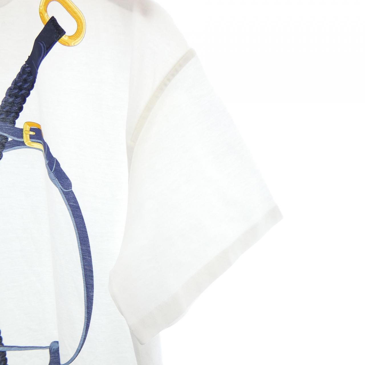 エルメス HERMES COACHING REMIX 5E4523DN カットワンピース