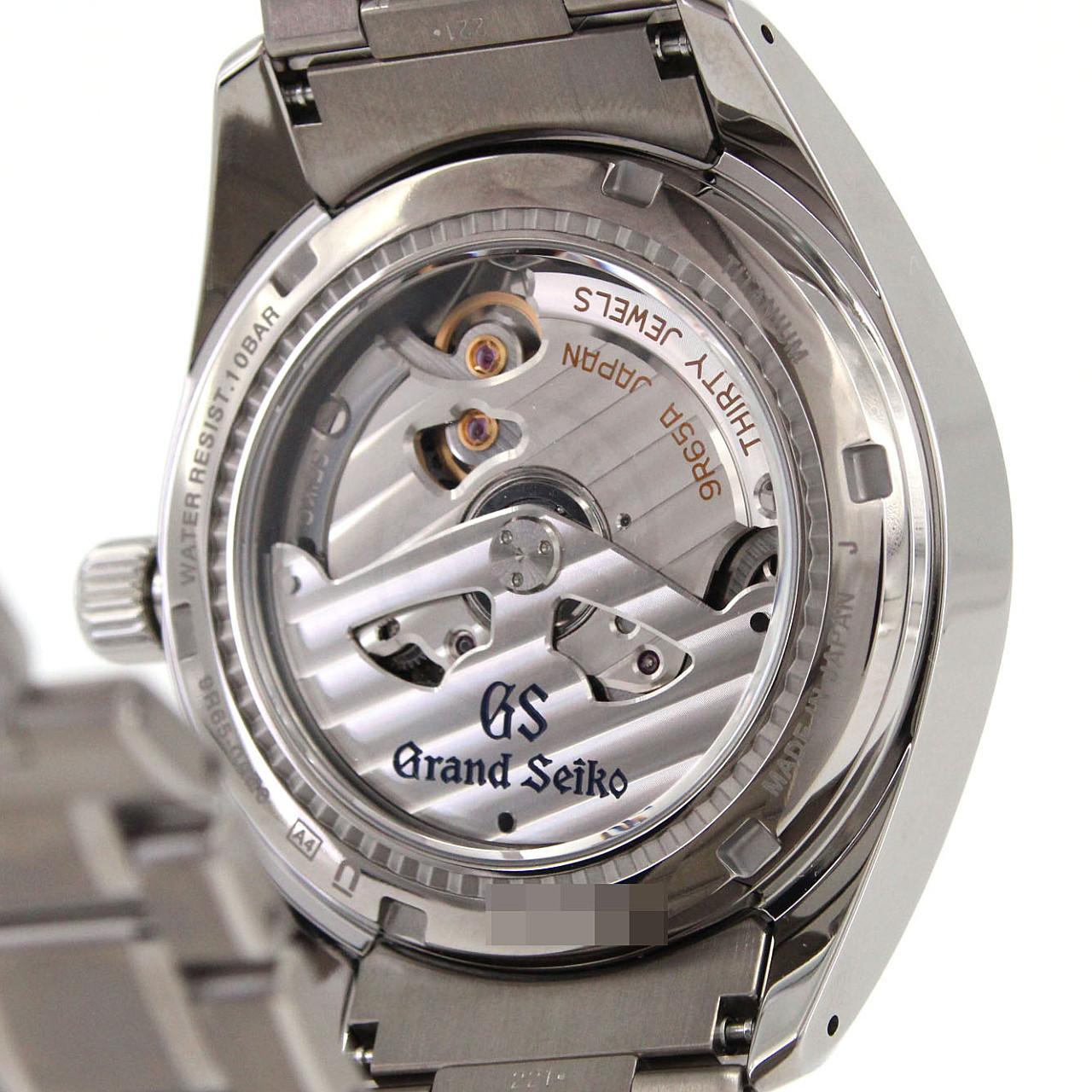 セイコー グランドセイコー･ヘリテージコレクション･スプリングドライブ TI 9R65-0AE0/SBGA211 TI 自動巻