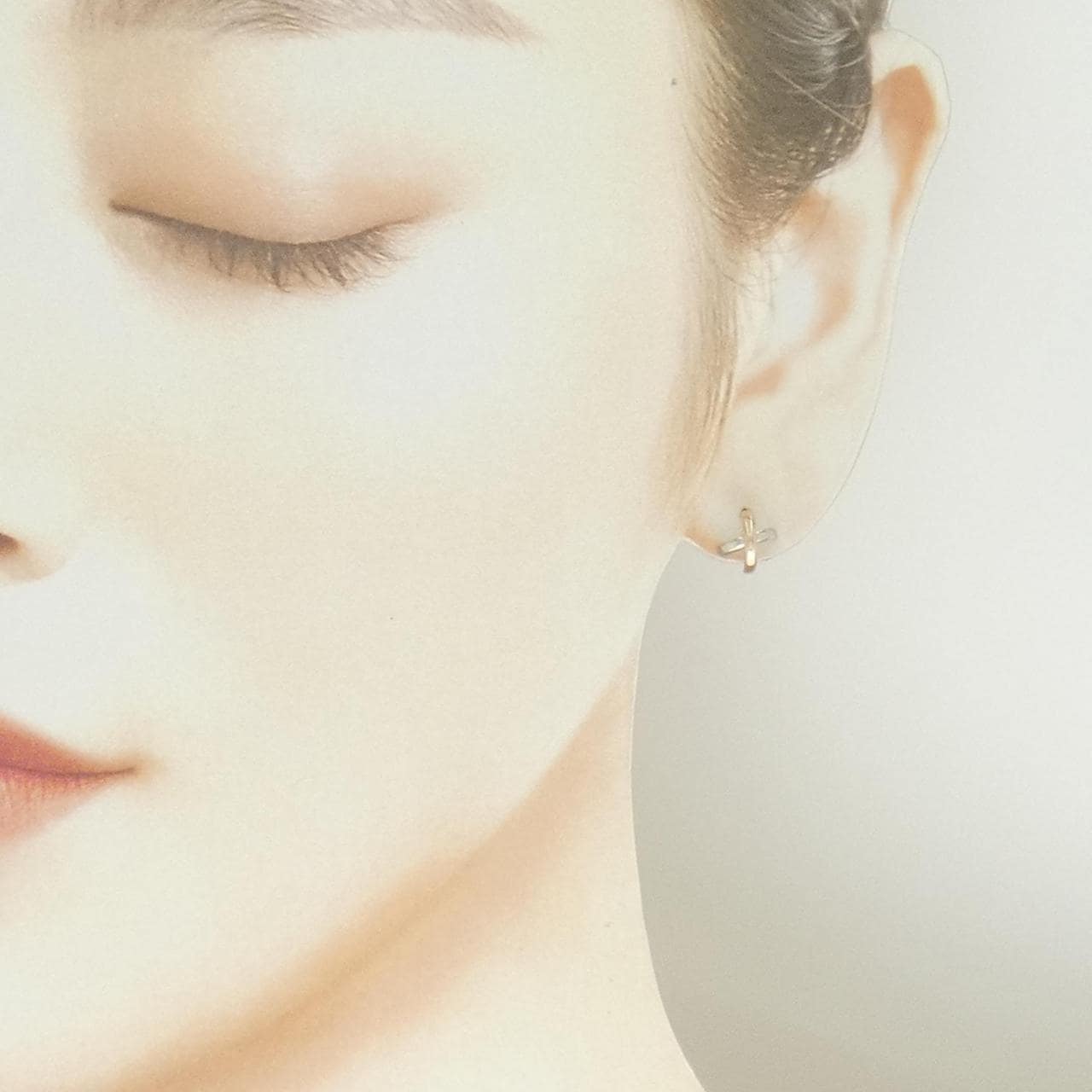 K18PG/PT900/K18YG ピアス