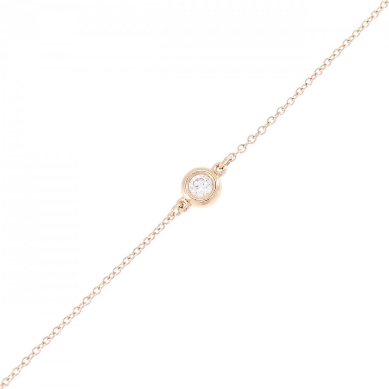ティファニー バイザヤード ブレスレット 0.10CT