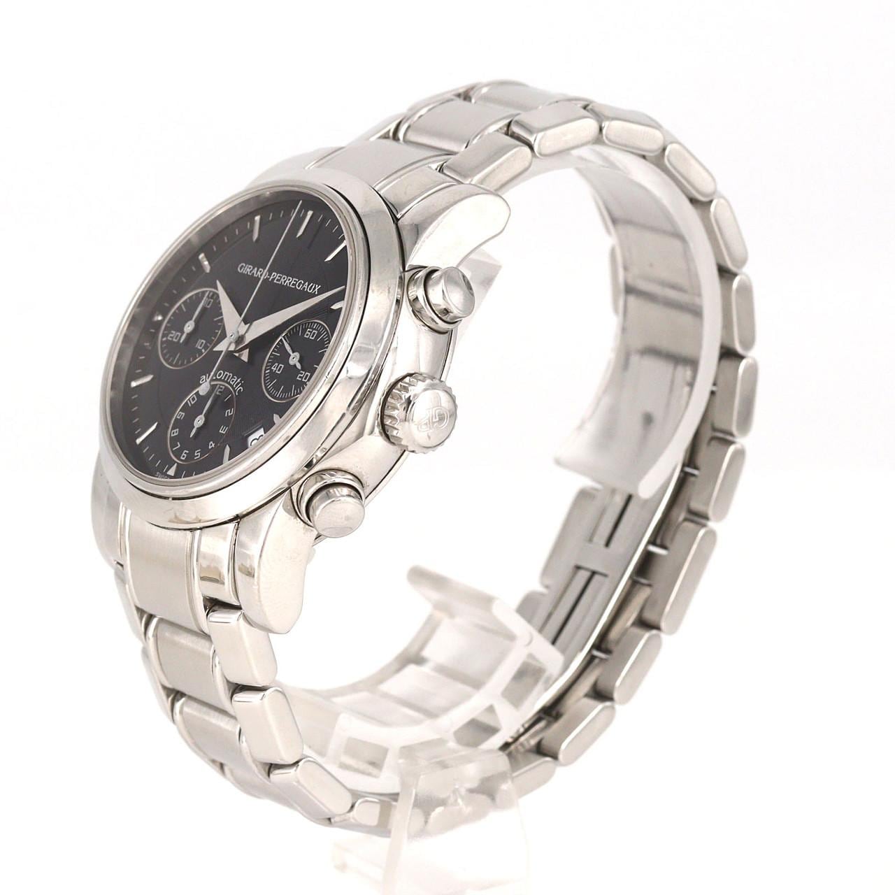 【ノーメンテナンス還元価格】ジラール･ペルゴ J-LIMITED 80200P1.11.6016 SS 自動巻
