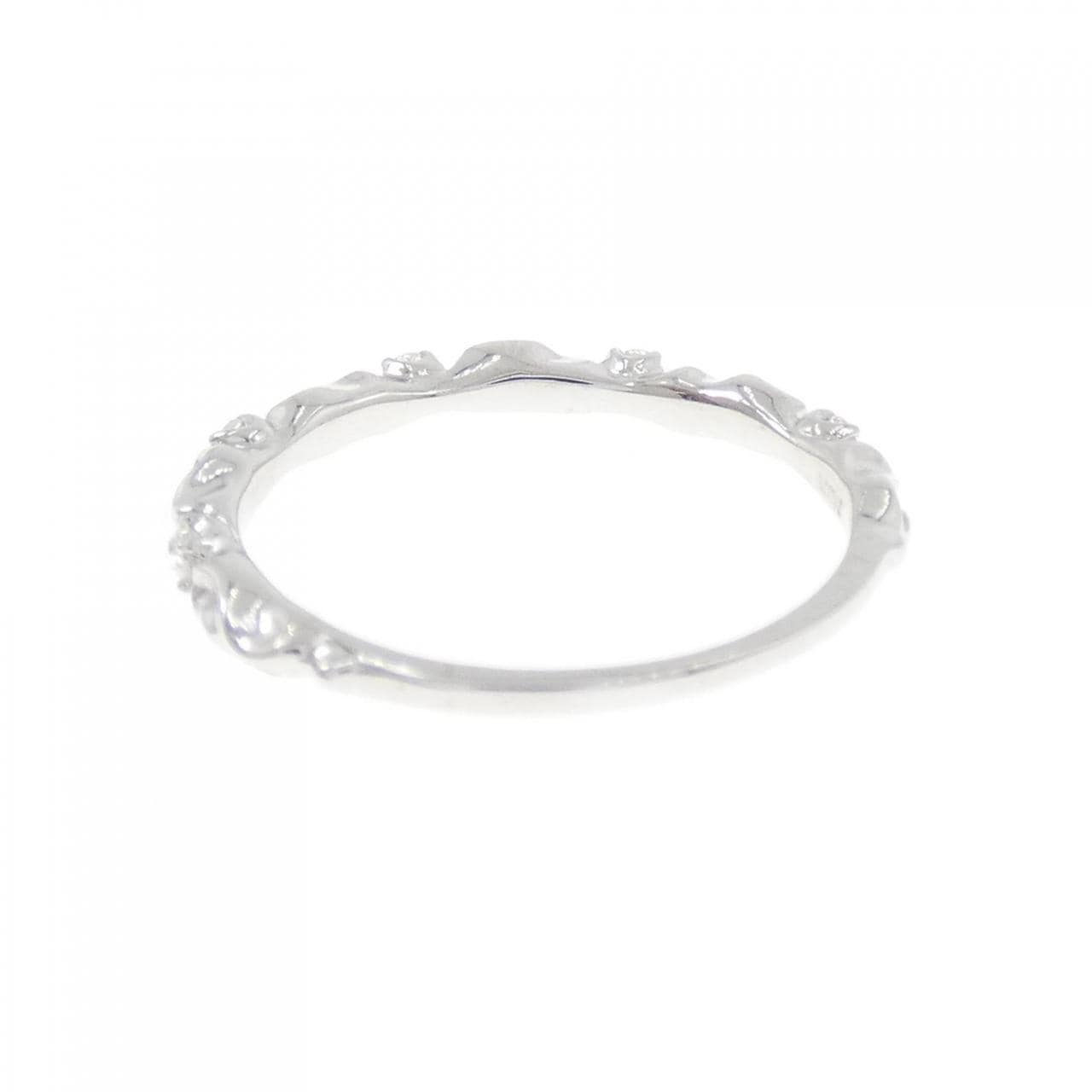 K18WG ダイヤモンド リング 0.07CT