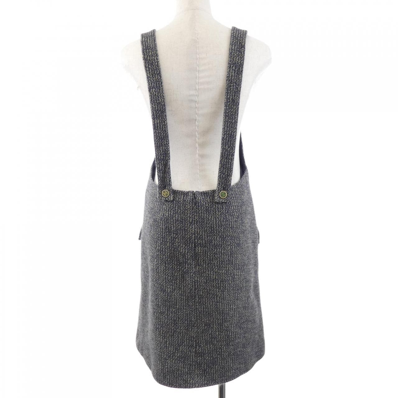 【ヴィンテージ】シャネル CHANEL P18627V10570 01A ワンピース