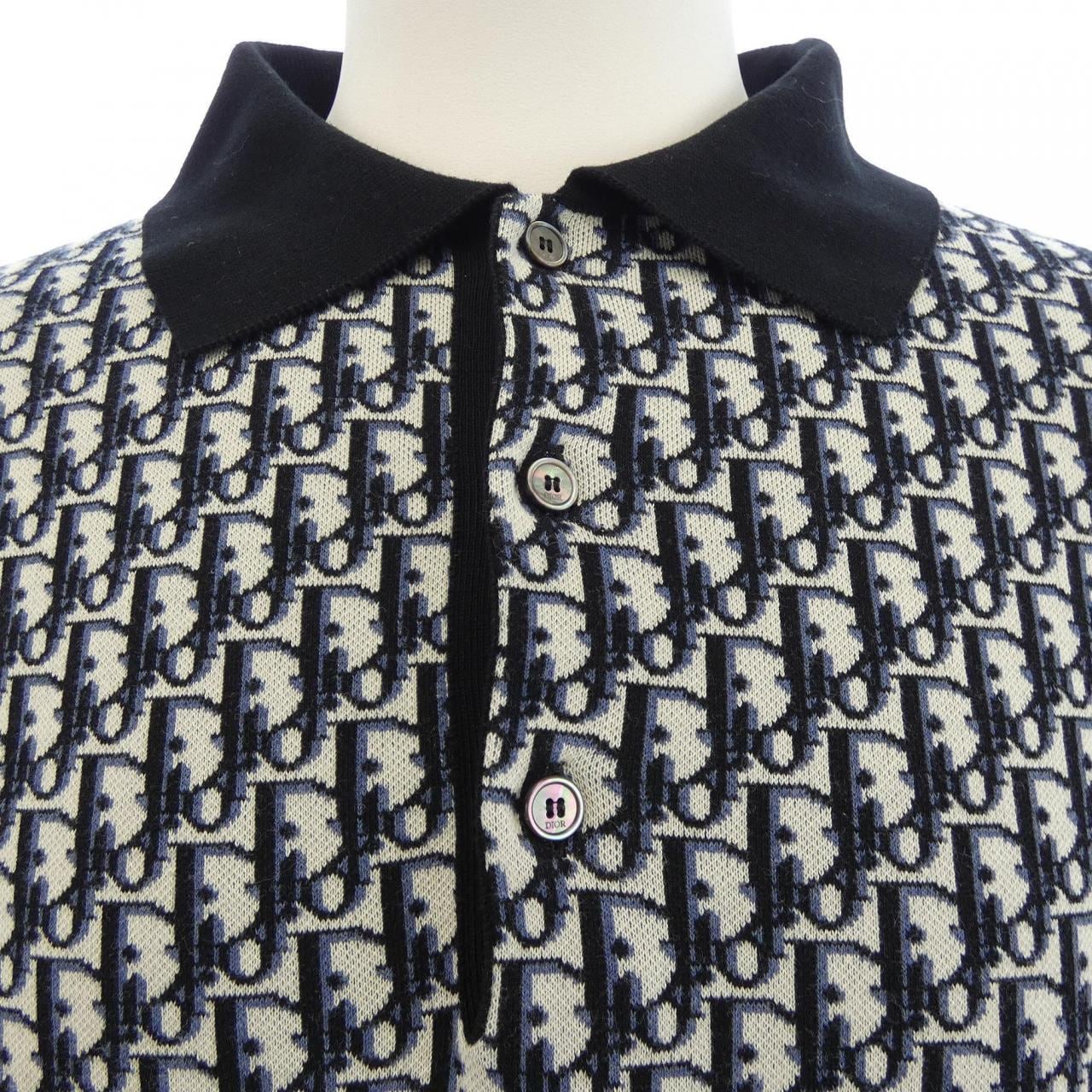 ディオール DIOR オブリーク OBLIQUE 293M832AT472 ポロシャツ