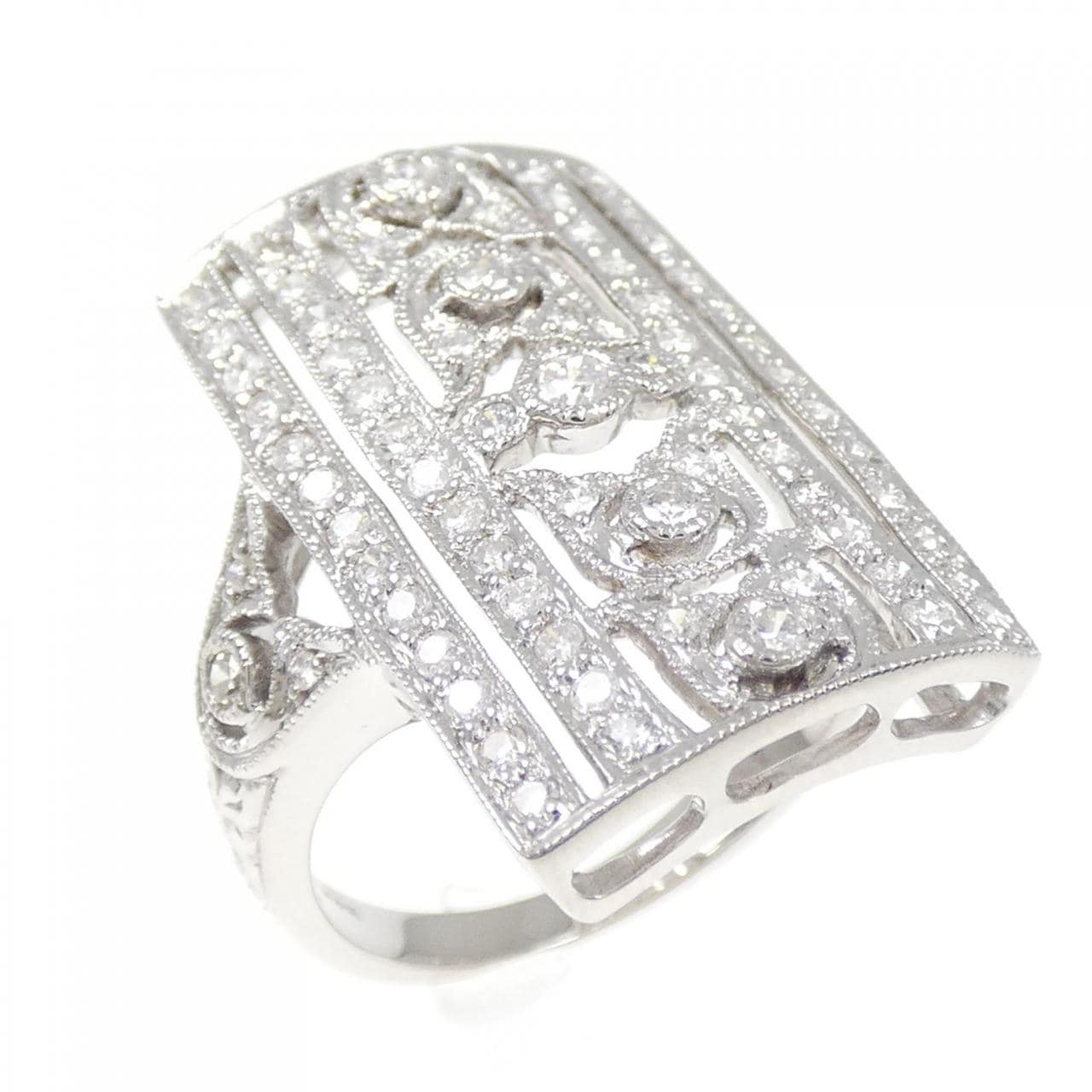 PT900 ダイヤモンド リング 0.62CT
