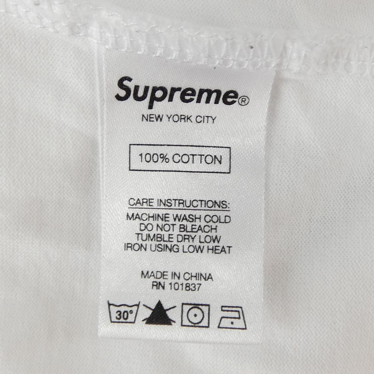 シュプリーム SUPREME SMALL BOX LIS TOP Tシャツ