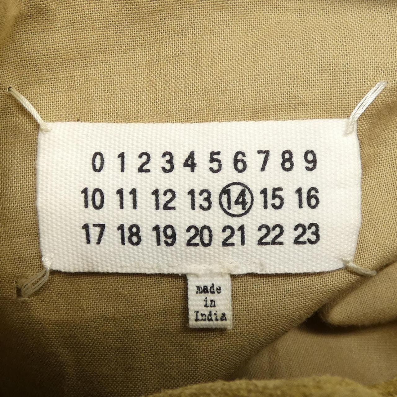 メゾンマルジェラ Maison Margiela ハの字 S50AM0380 レザーライダースジャケット