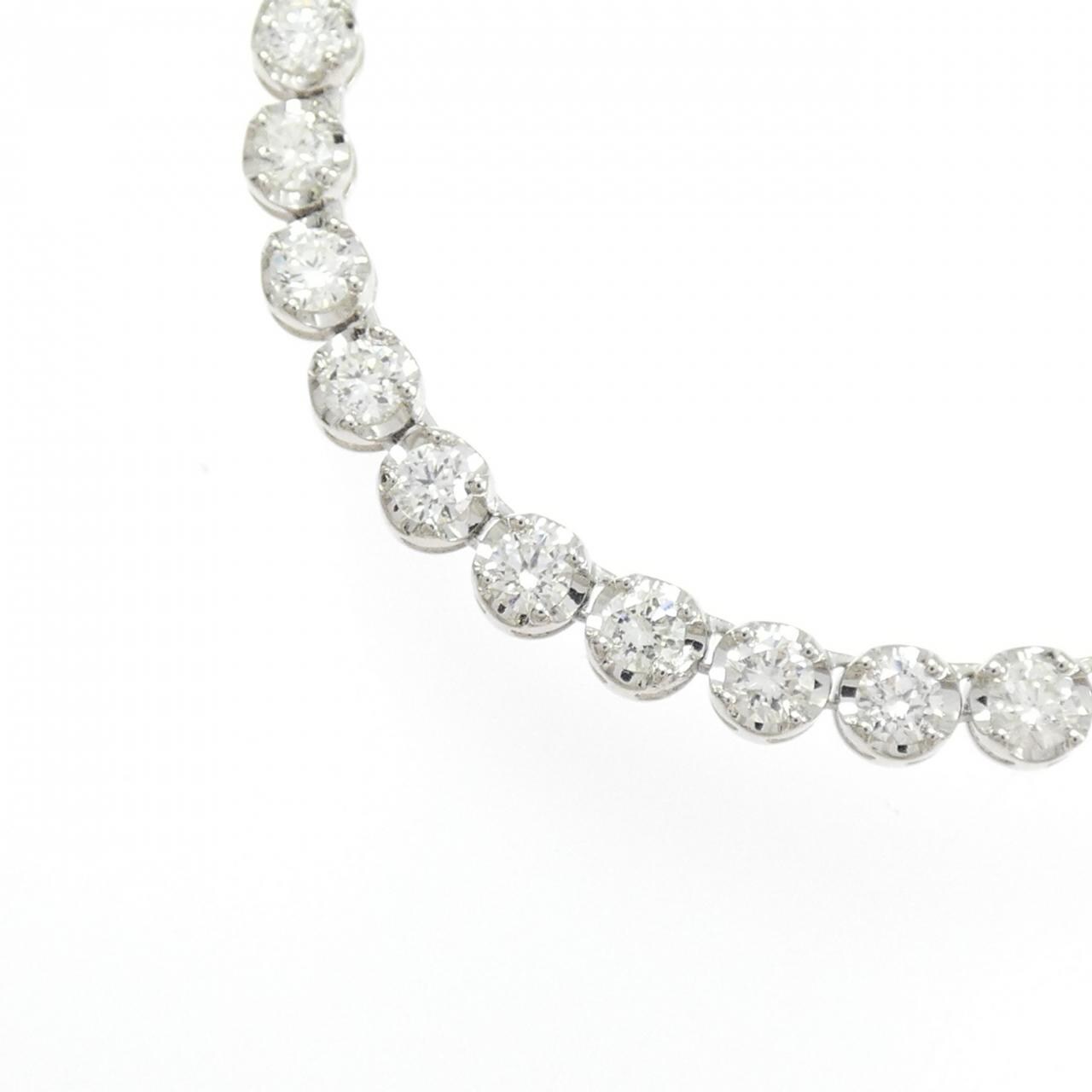 PT900 ダイヤモンド ネックレス 10.01CT