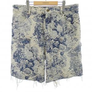 ルイヴィトン LOUIS VUITTON カーペンターデニムショートパンツ HND65WPM9 ショートパンツ