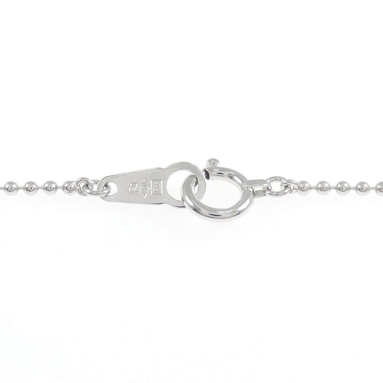 PT900/PT850 ダイヤモンド ネックレス 0.22CT