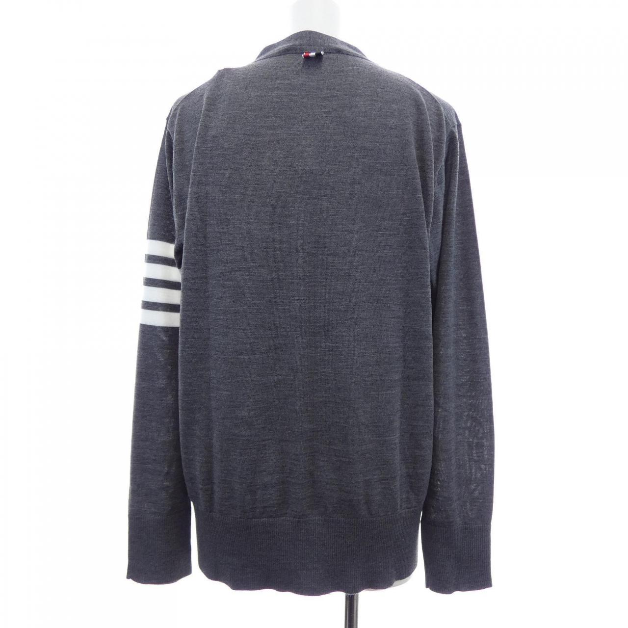 トムブラウン THOM BROWNE メリノウール 4-BAR クラシック カーディガン MKC002A カーディガン