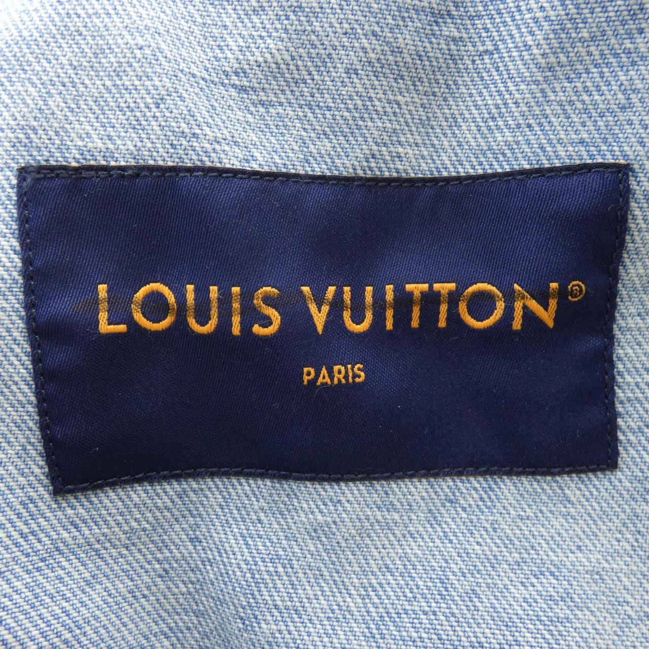 ルイヴィトン LOUIS VUITTON HSA72WJ16 デニムジャケット