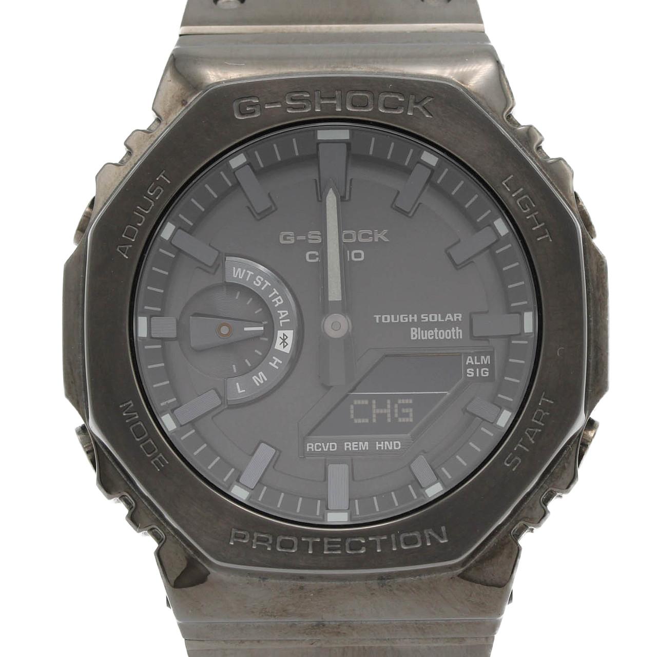 カシオ G-SHOCK GM-B2100BD-1AJF SS ソーラークォーツ