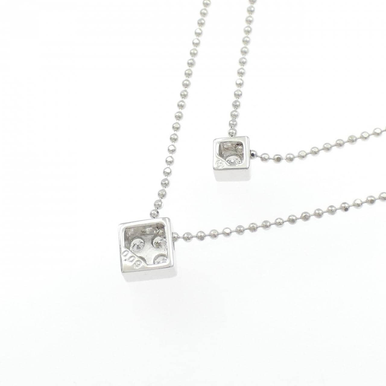 タサキ ダイヤモンド ネックレス 0.09CT