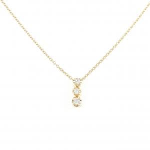スタージュエリー ダイヤモンド ネックレス 0.06CT