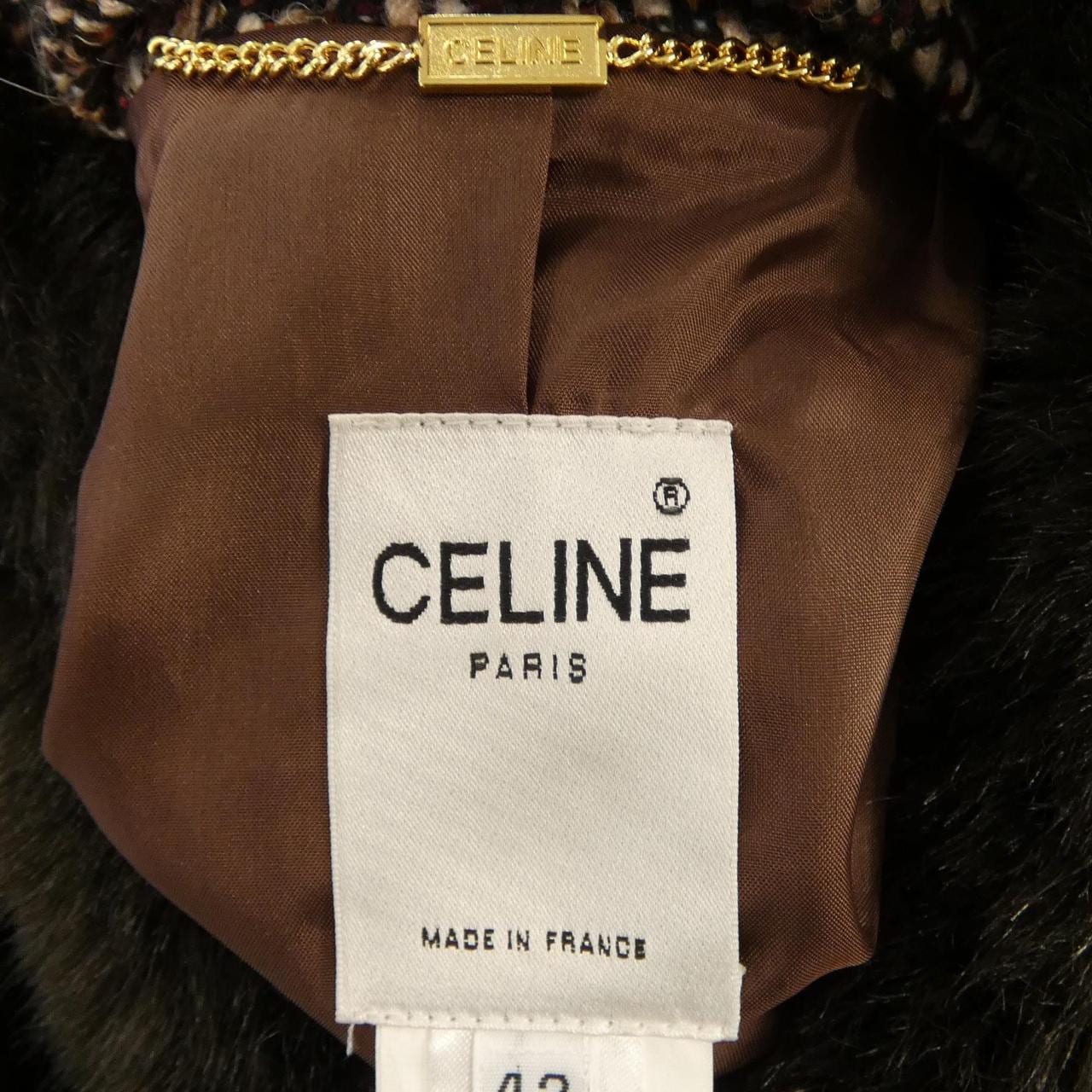 【ヴィンテージ】セリーヌ CELINE ジャケット