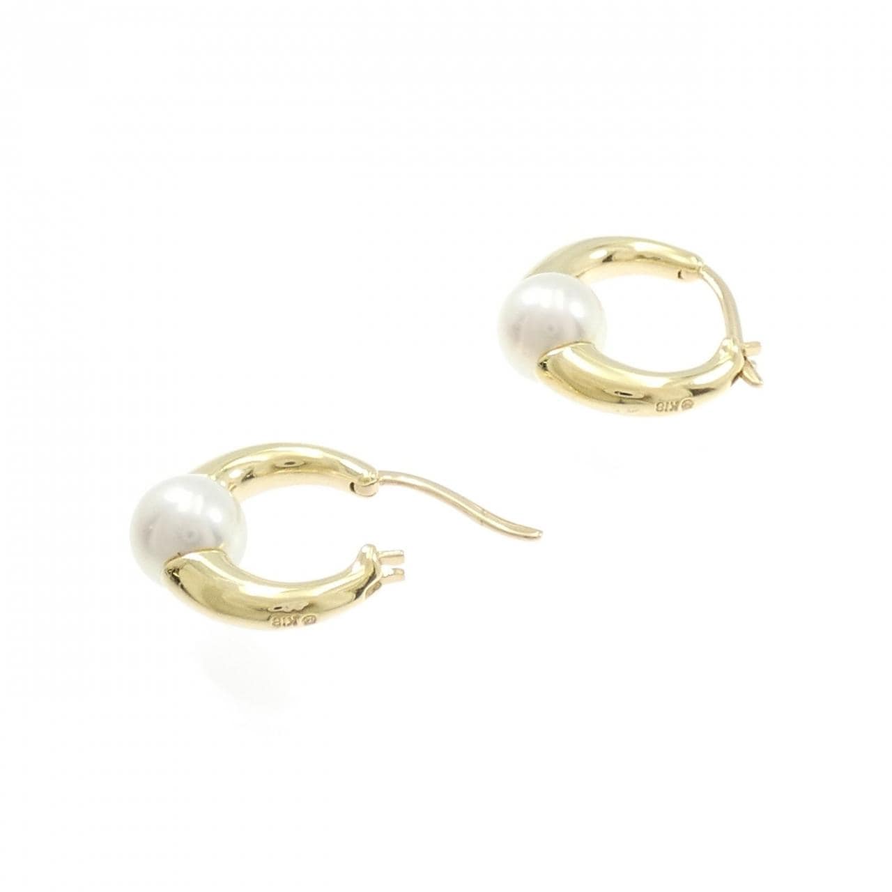 ミキモト アコヤパール ピアス 7.1mm