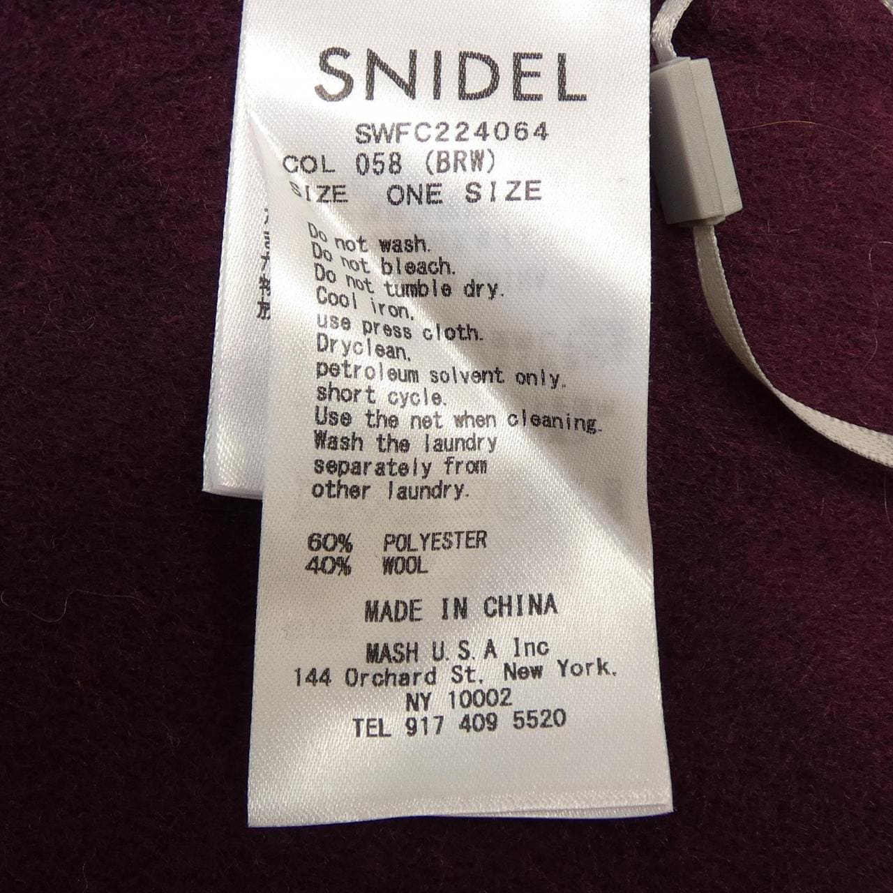 スナイデル Snidel コート