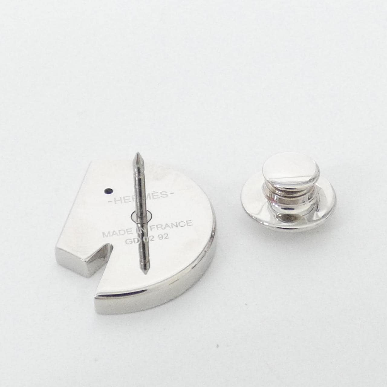 エルメス カルーセル 077327FP バッジ