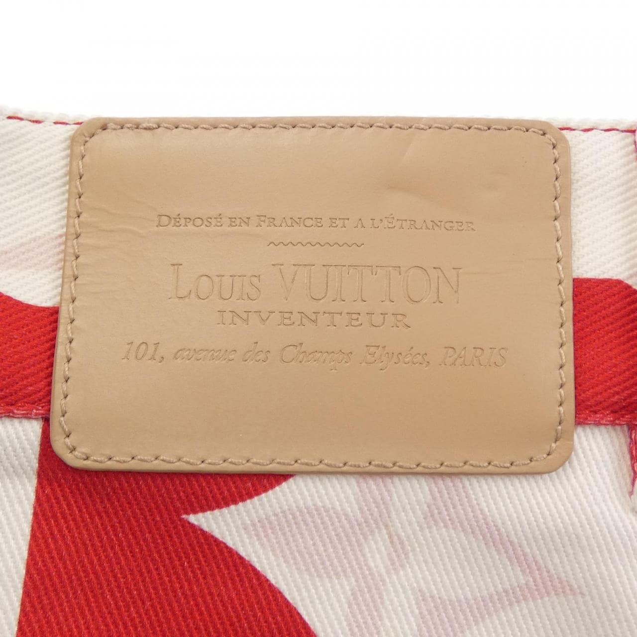 ルイヴィトン LOUIS VUITTON FLSK05DI7 スカート
