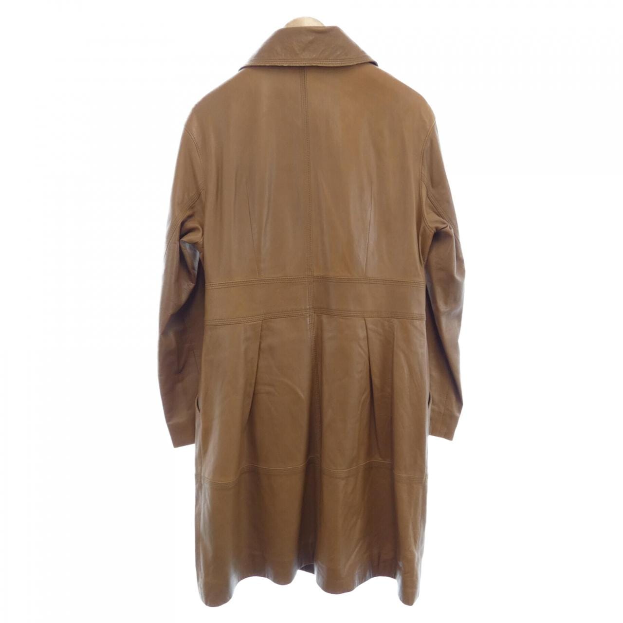 EPOCA Leather Coat