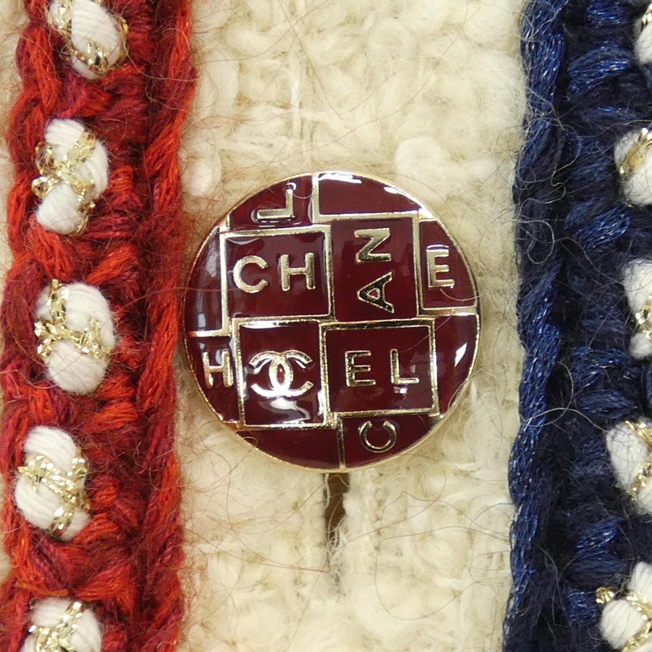 シャネル CHANEL ノーカラージャケット