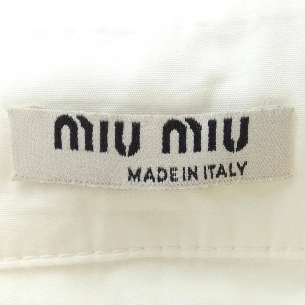 MIU MIU Miu MK1315 shirt