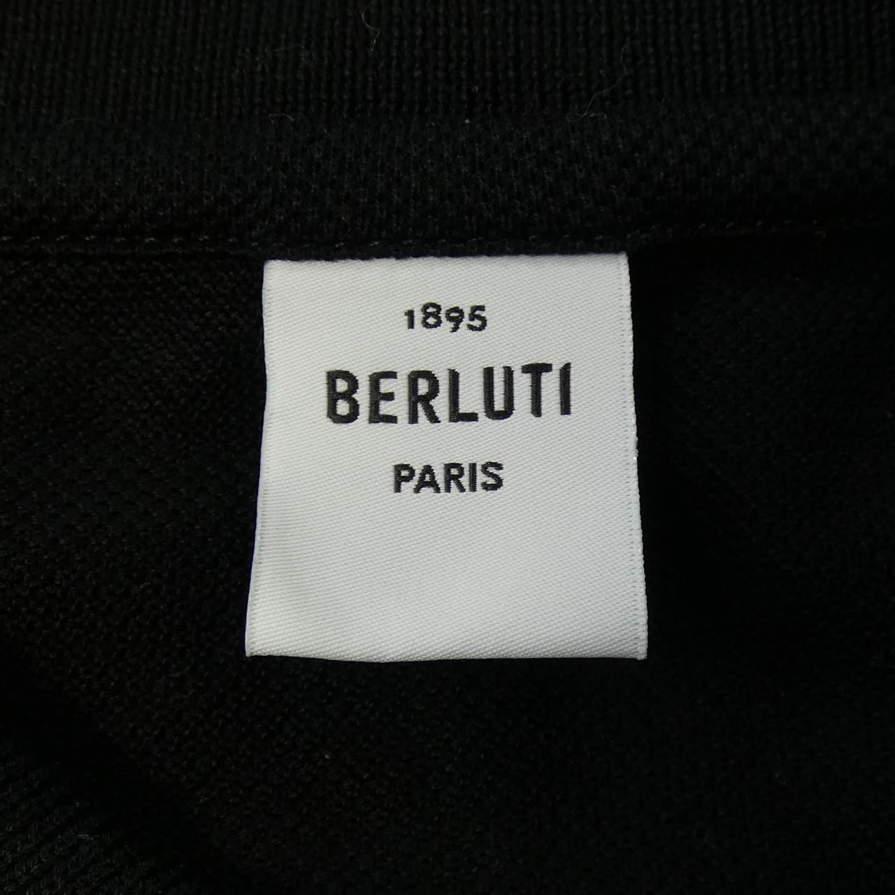 Berluti R18JPS41CAKW polo衫