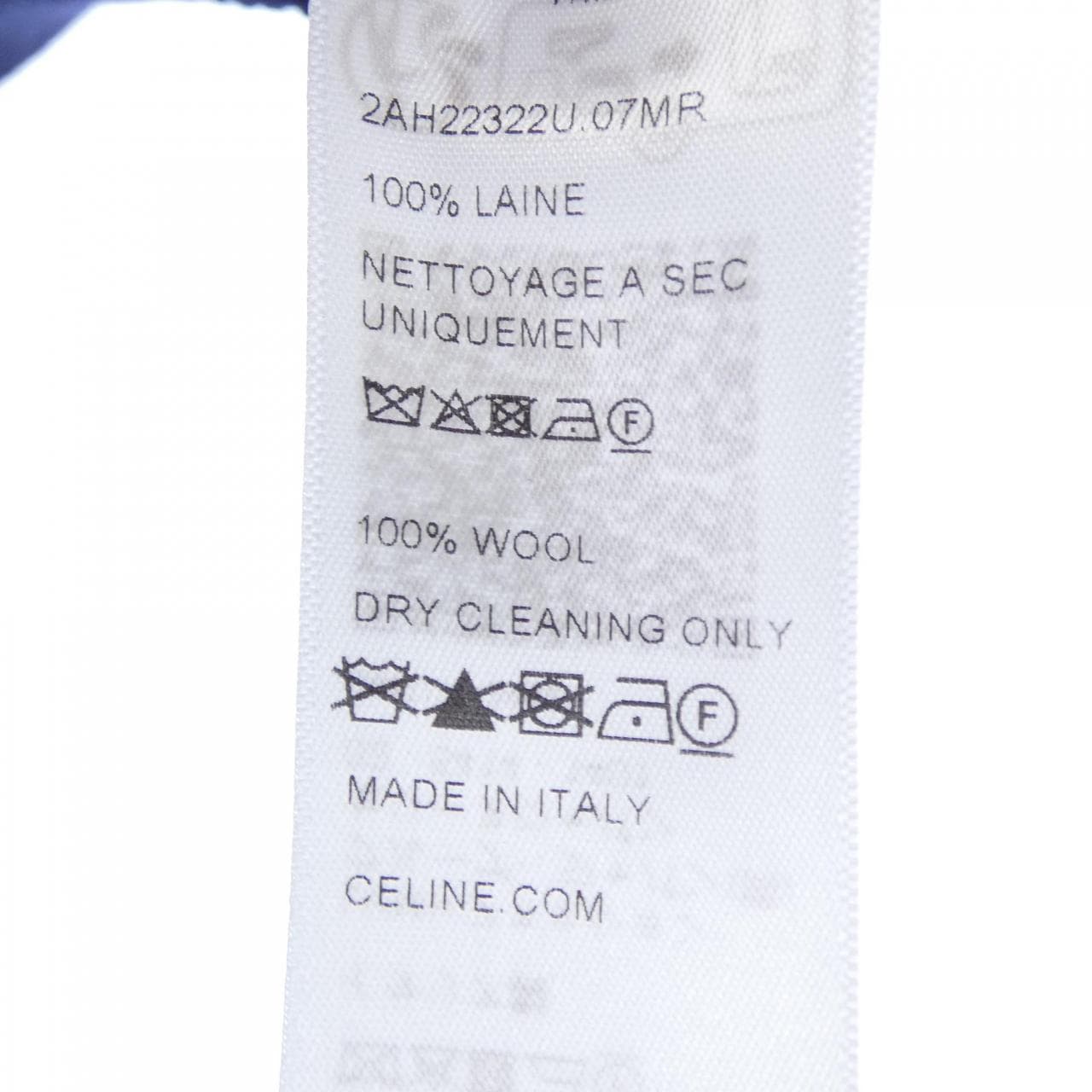 セリーヌ CELINE 2AH22322U ポロシャツ