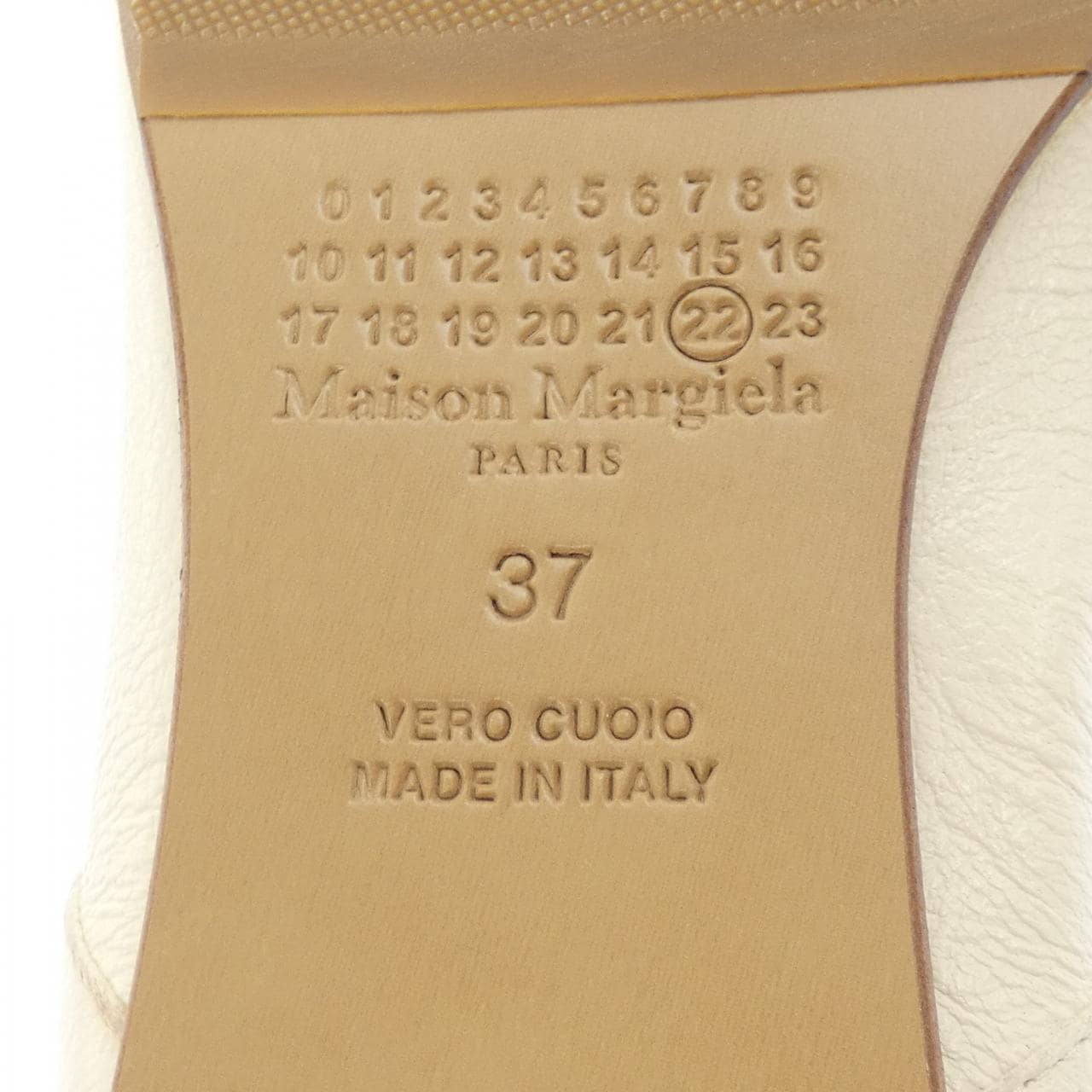 メゾンマルジェラ Maison Margiela S58WZ0042 TABI フラットシューズ