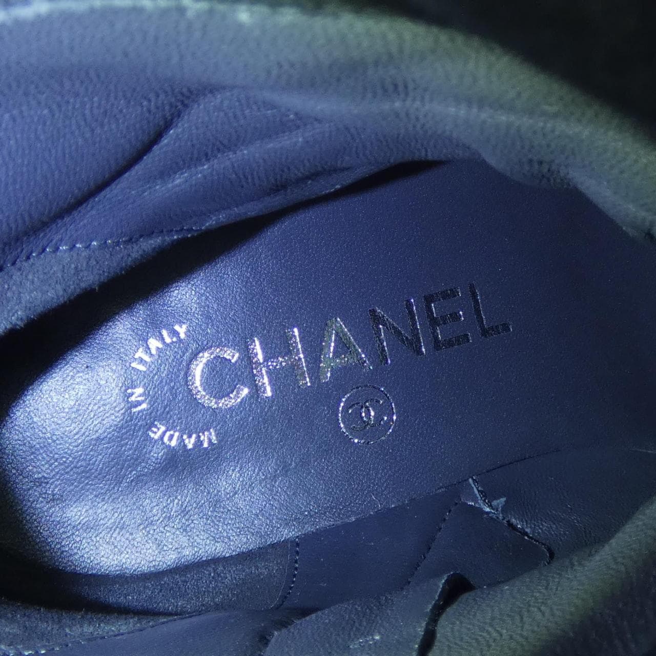 シャネル CHANEL G35091X51385 ブーツ