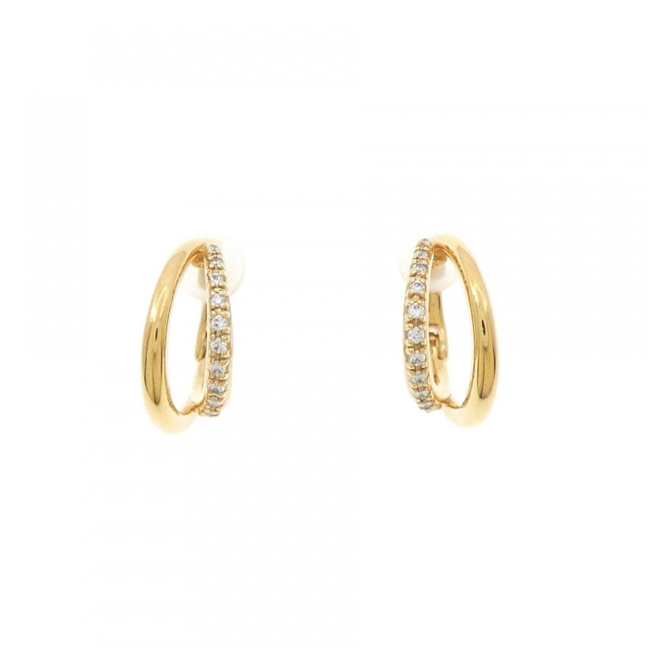 エテ キュービック イヤリング