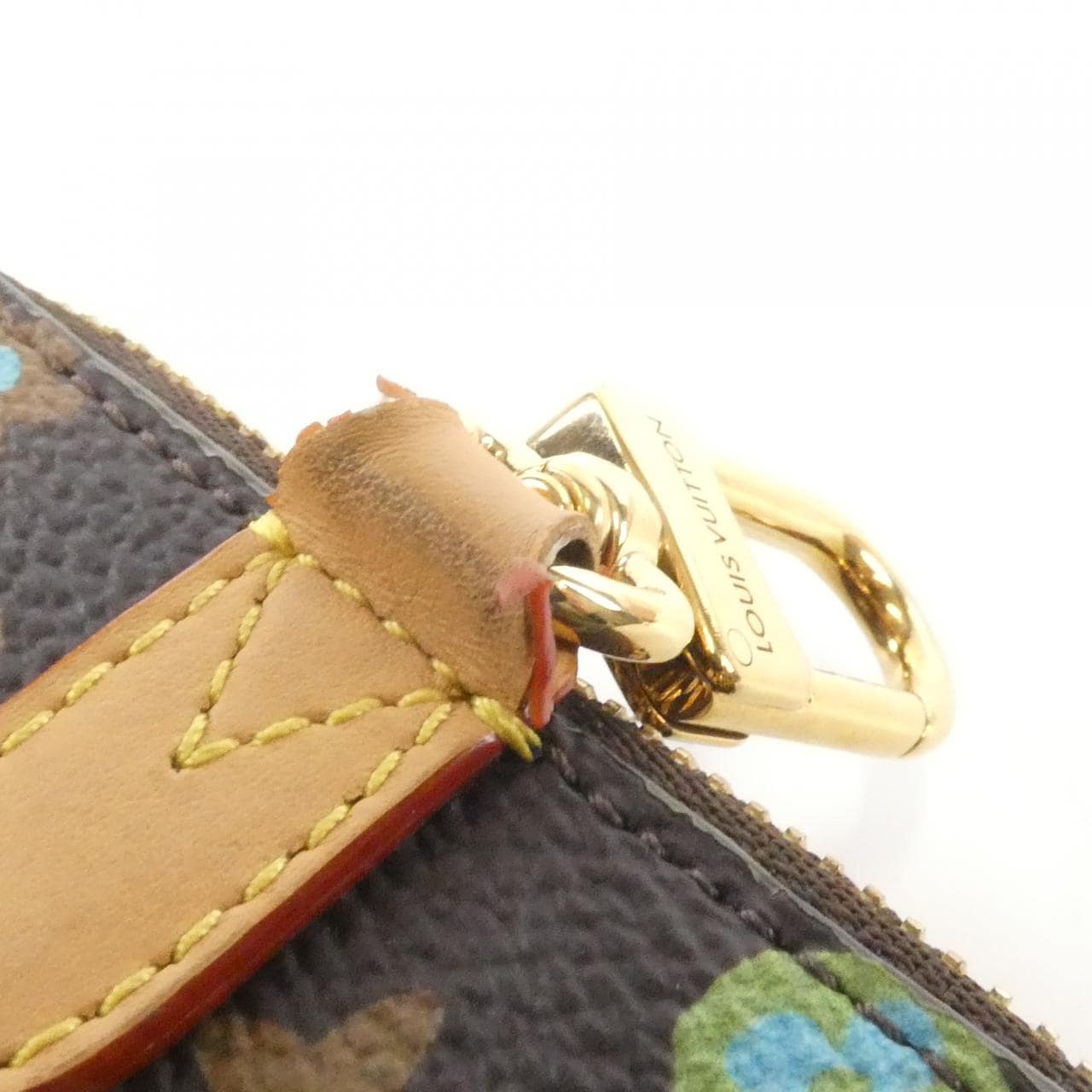 ルイヴィトン モノグラム クラギー ポーチ モノグラム クラギー トランク M01943 キーホルダー