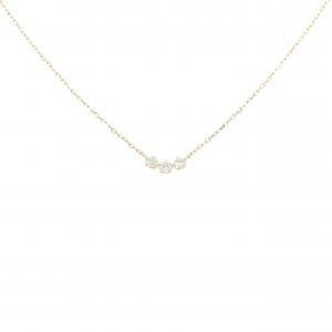 アーカー ビリーブハート ネックレス 架かる 0.13CT【中古】 