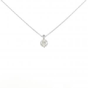 PT900/PT850 ダイヤモンド ネックレス 0.712CT