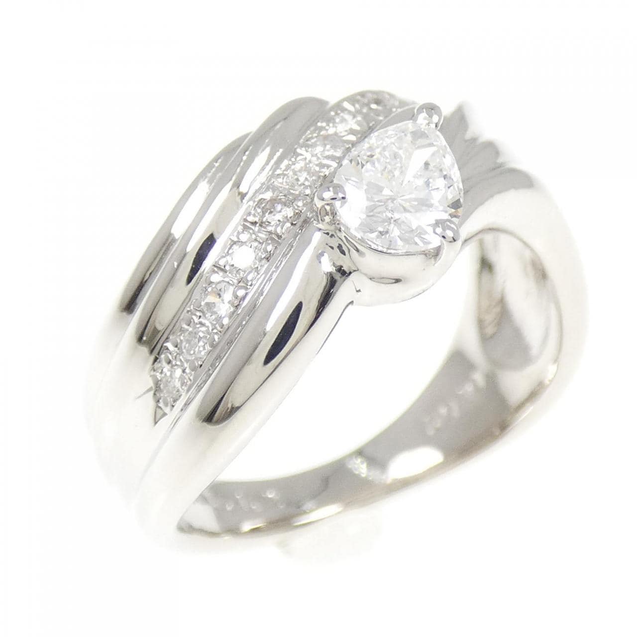 PT900 ダイヤモンド リング 0.402CT