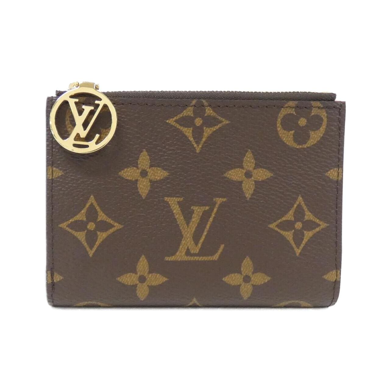 LOUIS VUITTON Monogram Portefeuille Lisa M82383 Wallet