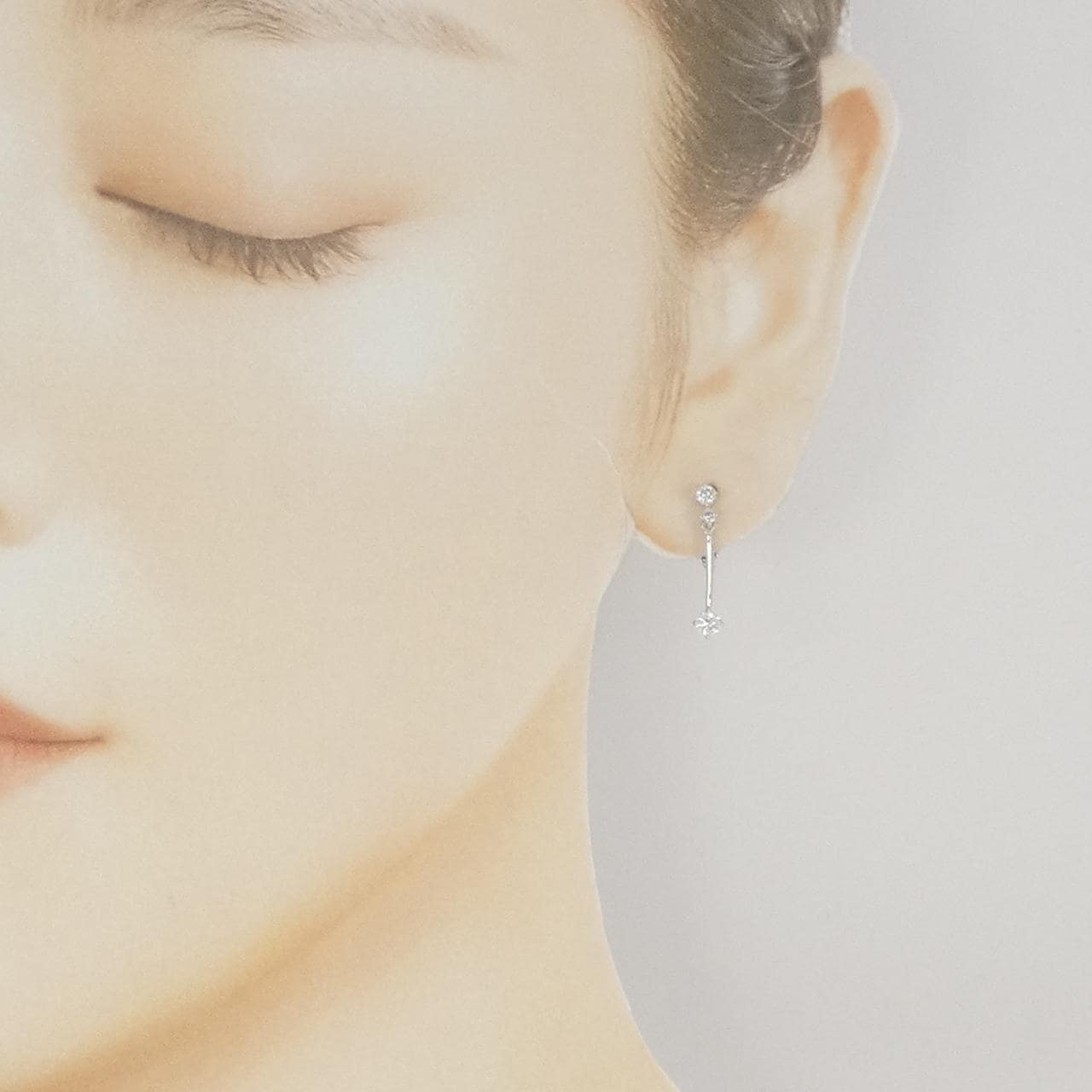 TASAKI Diamond Earrings 0.36CT