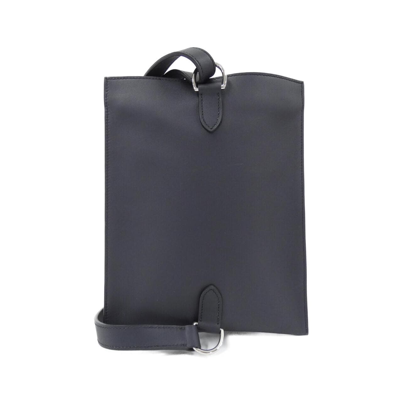 HERMES Poschamp Plus 083805CJ Shoulder Wallet