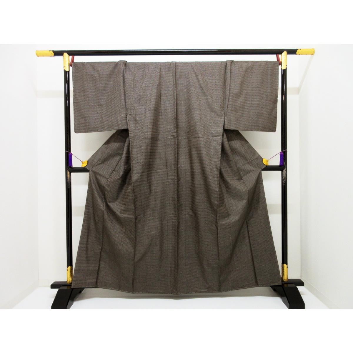 【未使用品】男物【大島紬】１００山