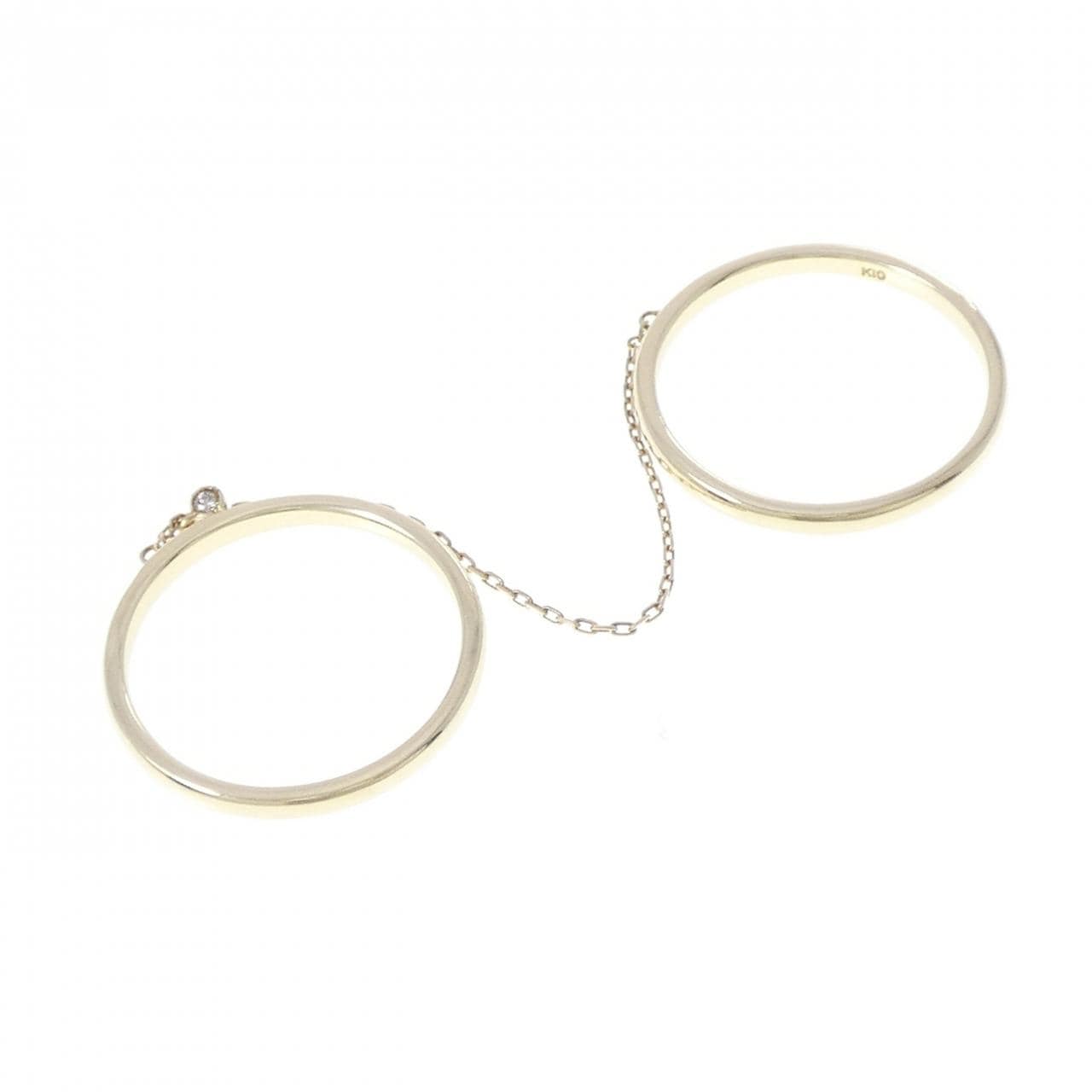 K10YG ダイヤモンド リング