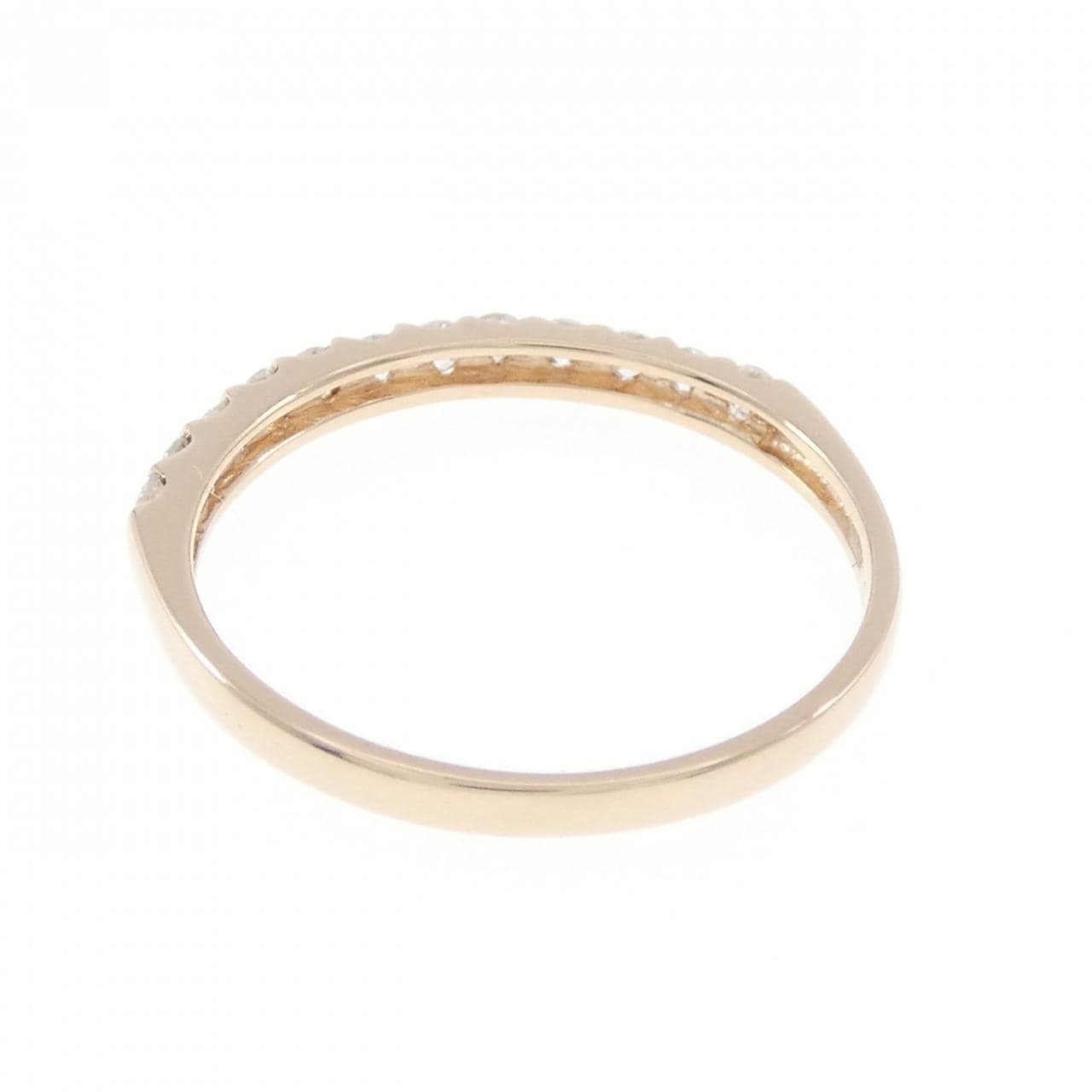 K18PG ダイヤモンド リング 0.30CT
