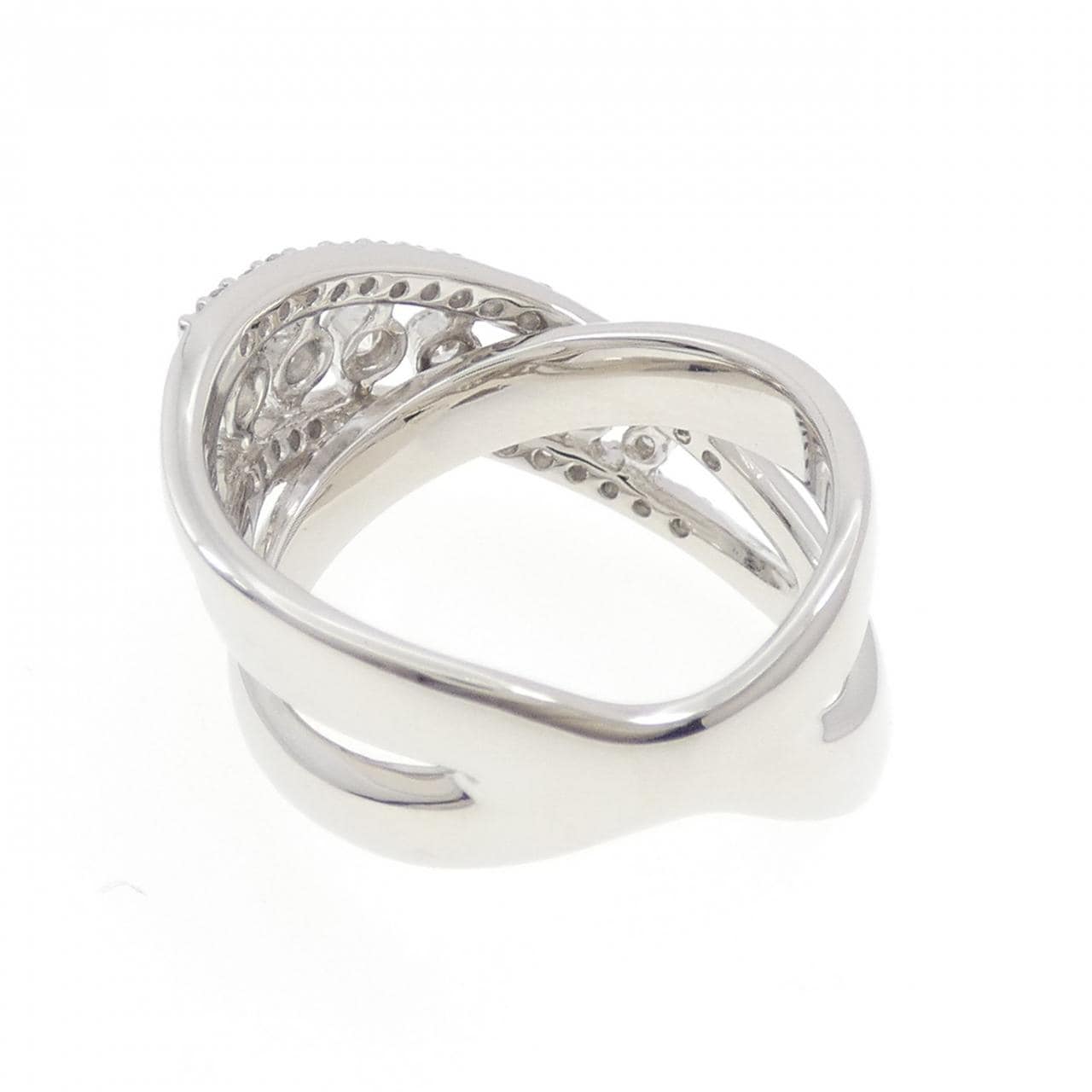 PT900 ダイヤモンド リング 0.72CT