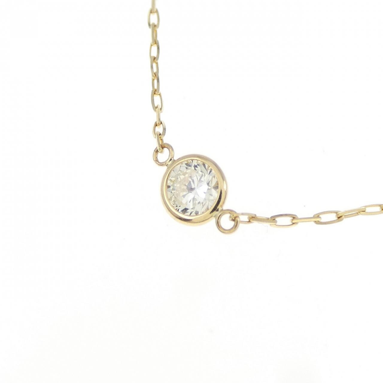 K18YG ダイヤモンド ネックレス 0.70CT