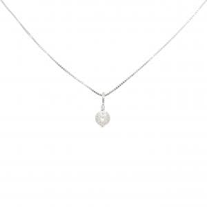 PT900/PT850 ダイヤモンド ネックレス 0.558CT