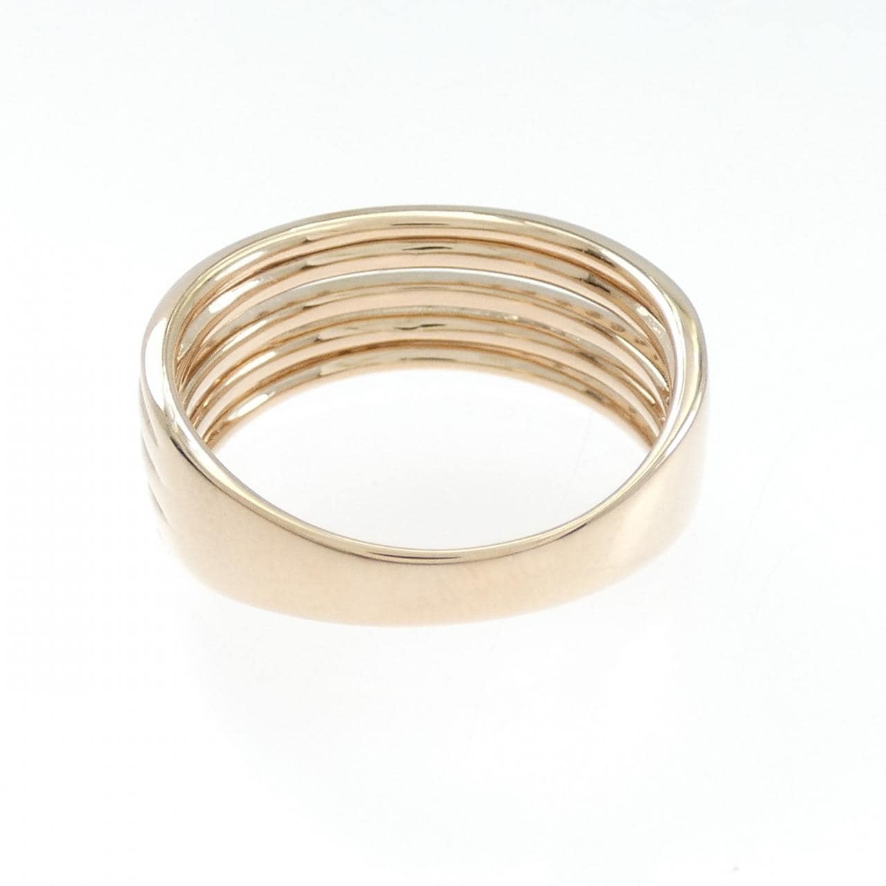 K18PG ダイヤモンド リング 0.30CT
